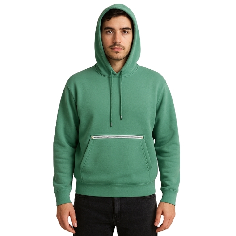 Maison Article Shoe Palace Men's L Oversized Terry Pullover Hoodie Jade